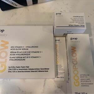 Goop Beauty GOOPGLOW Skincare Set
